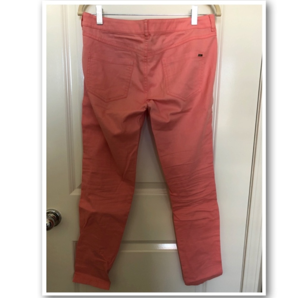 Mango Basic Pink Pants - Picture 2 of 3